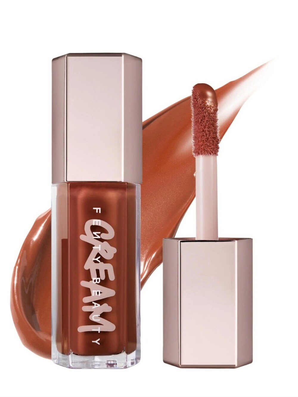 Fenty Cream Gloss Bomb In Shade Cookie Jar